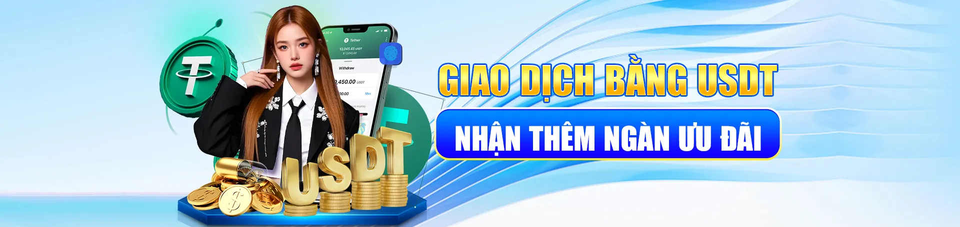 giao dịch USDT nhận thêm ưu đãi